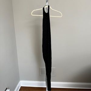 Black dress size S